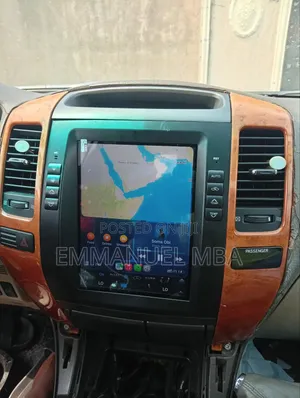 Gx470 Car Play Android