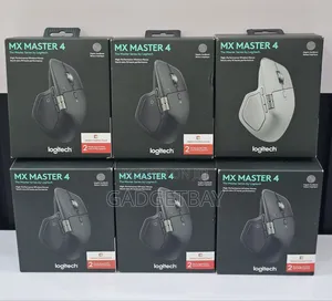 Logitech Mx Master 4 With Haptic Feedback.