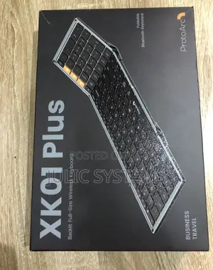 Prototarc Xk01 Plus Foldable Keyboard Bluetooth