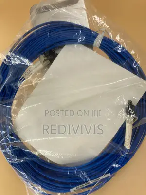 Hp 15 Meter Premier Flex Om4 Lc/Lc Fiber Optic Cable