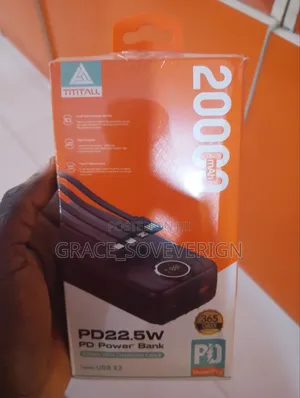20 000 Mah Power Bank