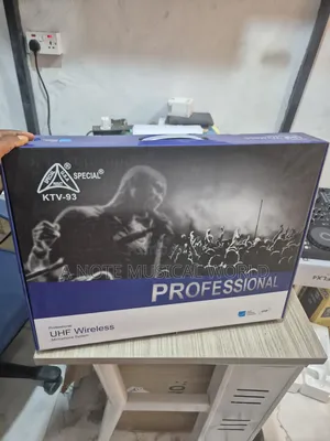 Uhf Wireless Microphone