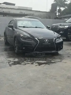 Lexus IS 2015 Black