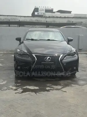 Lexus IS 2015 Black