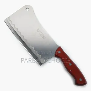 Wooden Handle Butcher Knife