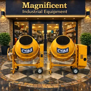 400l 500l Industrial Concrete Mixer Machine