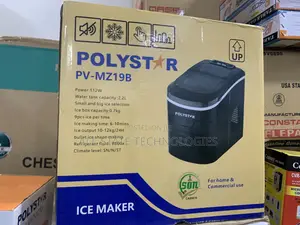 Polystar 2.2l Ice Maker Pv-Mz19b Compact Build