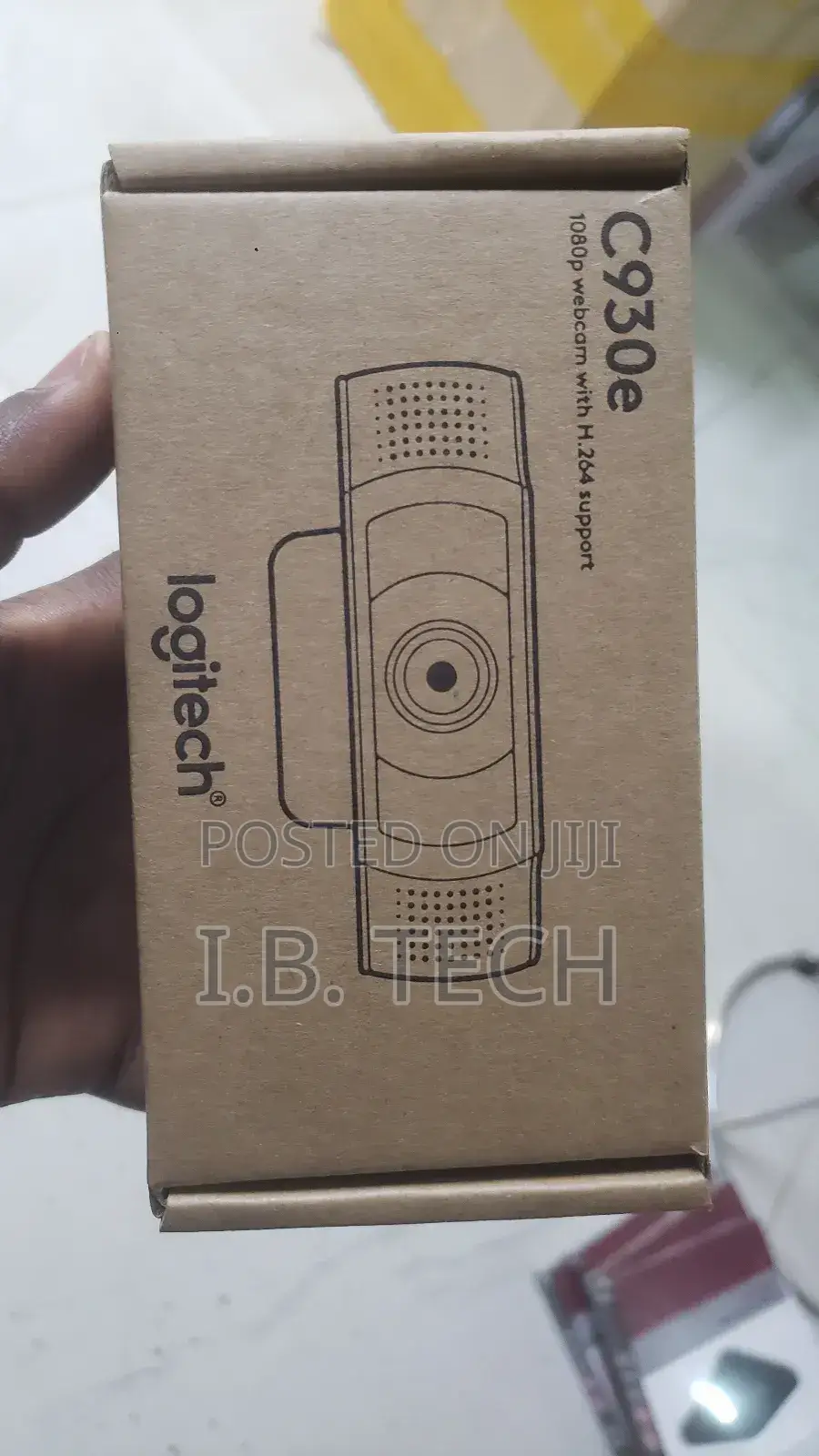 Logitech C930e 1080p Webcam