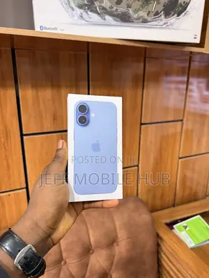 New Apple iPhone 17 256 GB Blue