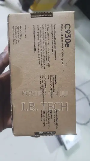 Logitech C930e 1080p Webcam