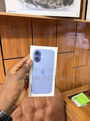 New Apple iPhone 17 256 GB Blue