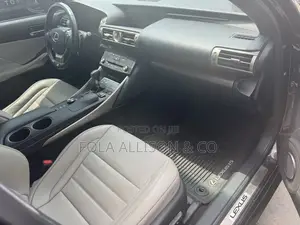 Lexus IS 2015 Black