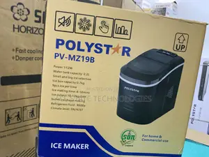 Polystar Ice Maker Pv-Mz19b 2.2l Rapid Freeze