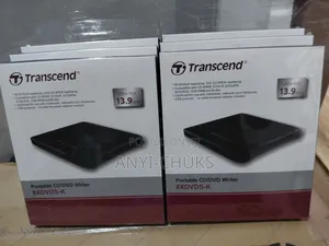 Transcend Portable Cd/DVD Writer 8xdvds-K