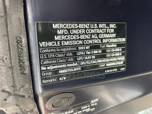 Mercedes-Benz GLS-Class 2022 Blue