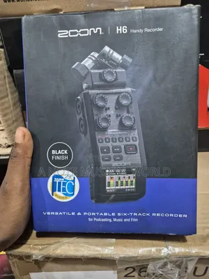 Zoom H6 Recorder