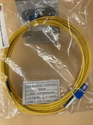 Sc/Upc To Lc/Upc Fiber Optic Patch Cable 5m