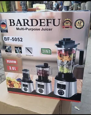 4ltr” Bardefu Multipurpose Blender/Juicer