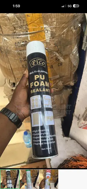 Pu Sealant Foam