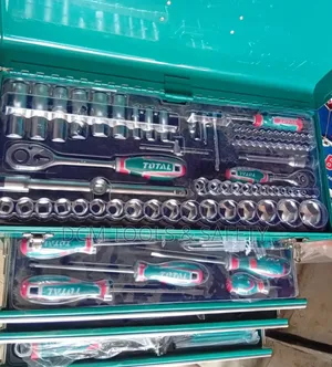 132pcs Total Tools Box