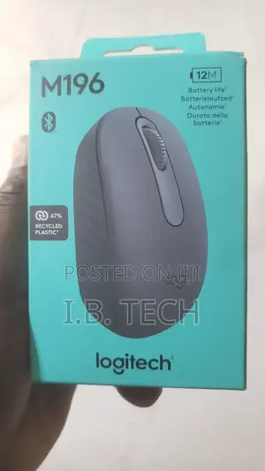 Logitech M196 Bluetooth Mouse