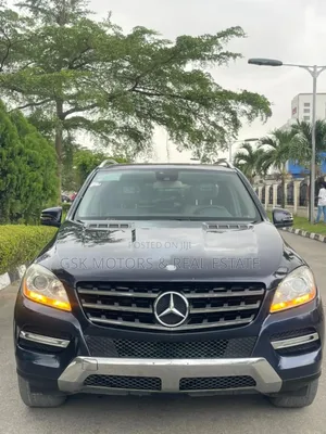 Mercedes-Benz M Class ML 350 BlueTEC 4Matic 2012 Blue
