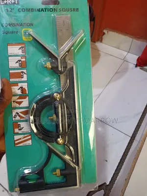 12-Inch Combination Square Set