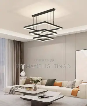 Three Rings Living Room Dropping Chandelier
