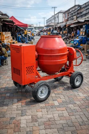 400l Industrial Concrete Mixer Machine – Heavy Duty Construction Mixer