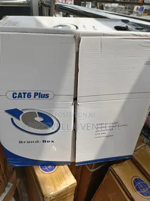 Brandrex Cat6 Indoor Cable 305m