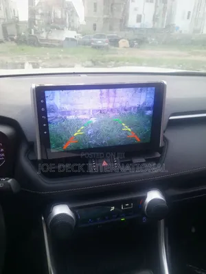 Toyota Rav4 2020 Android System