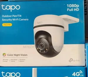 Tp-Link Tapo C500 Outdoor Pan/Tilt Security Wi-Fi Camera