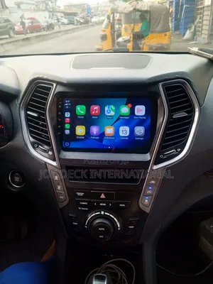 Hyundai Santa Fe 2014 Car Play