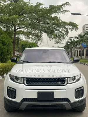 Land Rover Range Rover Evoque HSE Dynamic 4x4 (2.0 4cyl 9A) 2016 White