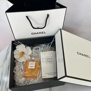 Original Chanel Coco Mademoiselle Edp Intense Woman Perfume Gift Set