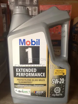 5w-20 Mobil 1 5l Original