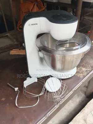 Bosch Stainless Steel Mixer Dough Mixer