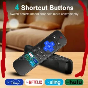 Roku Replacement-Remote Compatible for Many Brands With Similar Remote