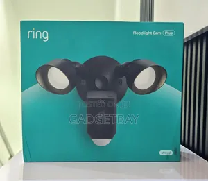 Ring Floodlight Cam Wired Plus Outdoor With Motion-Activated Hd Video