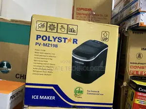 Polystar Pv-Mz19b Ice Maker 2.2l Silver Edition