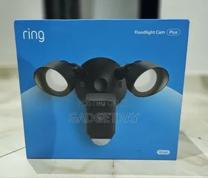 Ring Floodlight Cam Wired Plus Outdoor Security