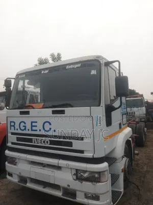 Tokunbo 440e 42 Iveco Eight Tyres Long Frame Truck Big Axle