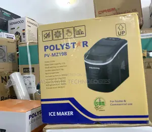 Polystar Ice Maker Pv-Mz19b 2.2l Powerful Output