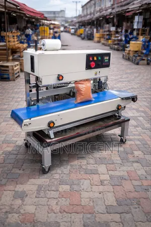 Industrial Automatic Band Sealing Machine – Continuous Bag Sealer