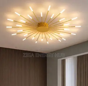 Luxurious Led Chandelier