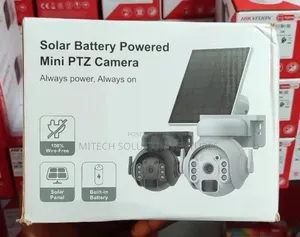 Mini PTZ 4g Solar Camera.