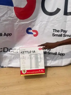 Pay Small Small Itel Electric Kettle On Cdcare.App
