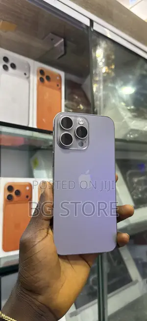 Apple iPhone 15 Pro Max 256 GB Silver
