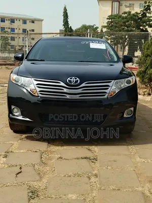 Toyota Venza Limited 2010 Black