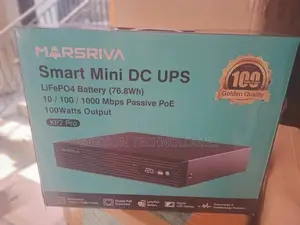 Marsriva 100watts 24,000mah Smart Mini Dc Ups ( Kp7 Powerbank)